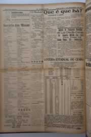 Página do jornal O Nordeste de dezembro de 1957