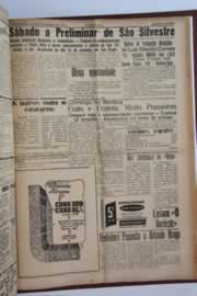 Página do jornal O Nordeste de dezembro de 1957