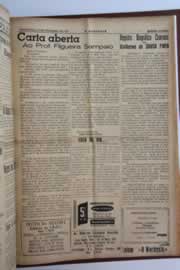 Página do jornal O Nordeste de dezembro de 1957