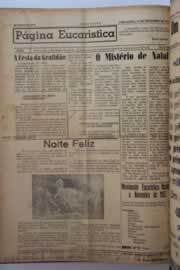 Página do jornal O Nordeste de dezembro de 1957