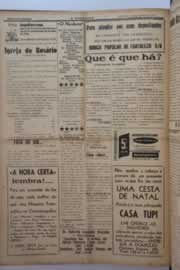 Página do jornal O Nordeste de dezembro de 1957