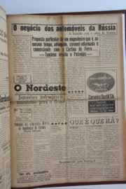 Página do jornal O Nordeste de dezembro de 1957