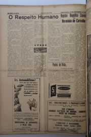 Página do jornal O Nordeste de dezembro de 1957