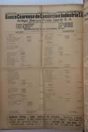 Página do jornal O Nordeste de dezembro de 1957