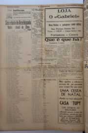 Página do jornal O Nordeste de dezembro de 1957