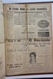 Página do jornal O Nordeste de dezembro de 1957