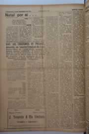 Página do jornal O Nordeste de dezembro de 1957