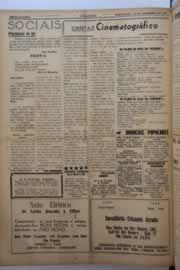 Página do jornal O Nordeste de dezembro de 1957