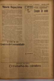 Página do jornal O Nordeste de janeiro de 1958