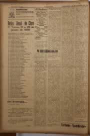 Página do jornal O Nordeste de janeiro de 1958