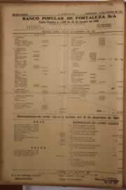 Página do jornal O Nordeste de janeiro de 1958