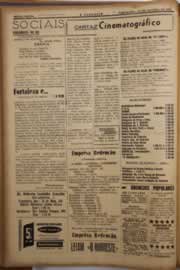Página do jornal O Nordeste de janeiro de 1958