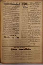Página do jornal O Nordeste de janeiro de 1958