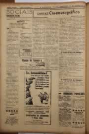 Página do jornal O Nordeste de janeiro de 1958