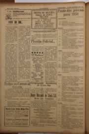 Página do jornal O Nordeste de janeiro de 1958