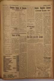 Página do jornal O Nordeste de janeiro de 1958