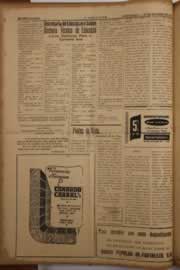 Página do jornal O Nordeste de janeiro de 1958