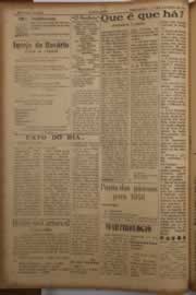 Página do jornal O Nordeste de janeiro de 1958