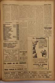 Página do jornal O Nordeste de janeiro de 1958