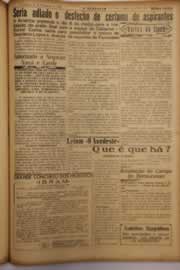Página do jornal O Nordeste de fevereiro de 1958