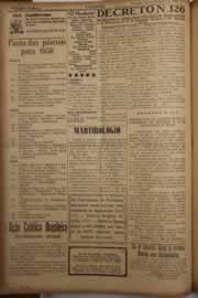 Página do jornal O Nordeste de fevereiro de 1958