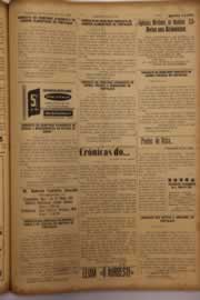 Página do jornal O Nordeste de fevereiro de 1958