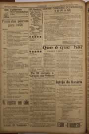 Página do jornal O Nordeste de março de 1958