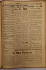 Página do jornal O Nordeste de março de 1958