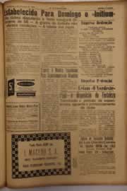 Página do jornal O Nordeste de março de 1958