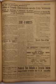 Página do jornal O Nordeste de março de 1958
