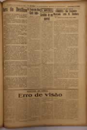 Página do jornal O Nordeste de março de 1958