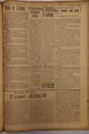 Página do jornal O Nordeste de março de 1958