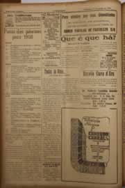 Página do jornal O Nordeste de março de 1958