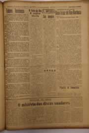 Página do jornal O Nordeste de março de 1958