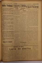 Página do jornal O Nordeste de março de 1958
