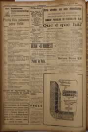Página do jornal O Nordeste de março de 1958