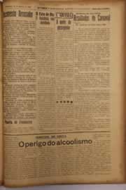 Página do jornal O Nordeste de março de 1958