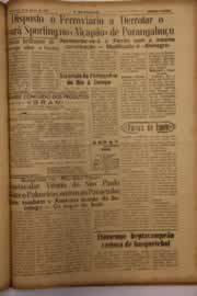 Página do jornal O Nordeste de março de 1958