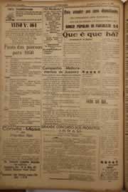Página do jornal O Nordeste de março de 1958