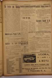 Página do jornal O Nordeste de março de 1958