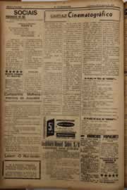 Página do jornal O Nordeste de março de 1958