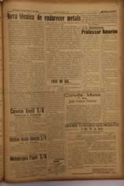 Página do jornal O Nordeste de março de 1958
