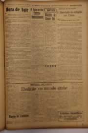 Página do jornal O Nordeste de março de 1958