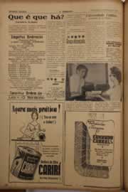 Página do jornal O Nordeste de março de 1958