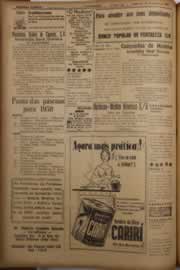 Página do jornal O Nordeste de março de 1958