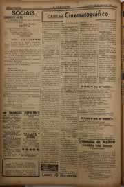 Página do jornal O Nordeste de março de 1958