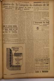 Página do jornal O Nordeste de março de 1958