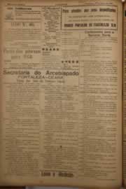 Página do jornal O Nordeste de março de 1958