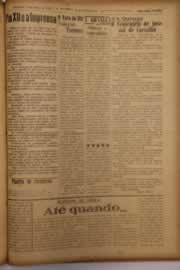 Página do jornal O Nordeste de março de 1958