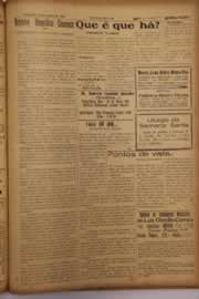 Página do jornal O Nordeste de março de 1958